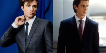 Robert Pattinson e Christian Bale