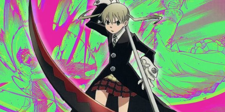 Maka de Soul Eater
