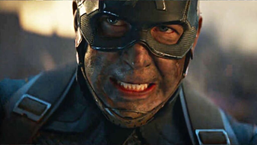 Chris Evans em Vingadores Ultimato