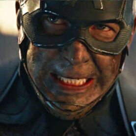Chris Evans em Vingadores Ultimato