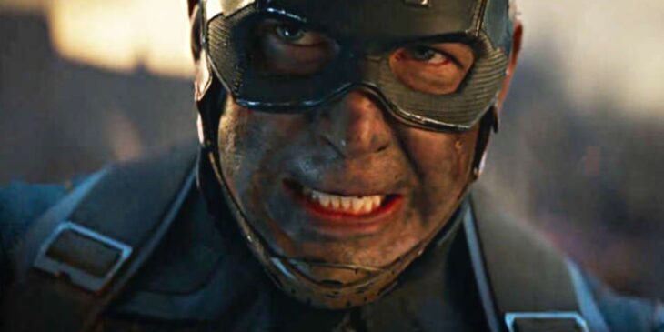 Chris Evans em Vingadores Ultimato