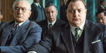 Brendan Fraser em Assassinos da Lua das Flores