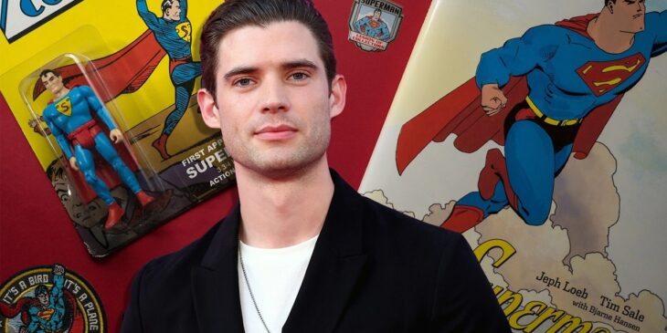 David Corenswet no MCU