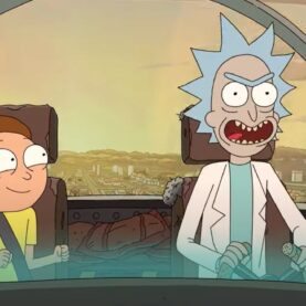 Rick & Morty em nave