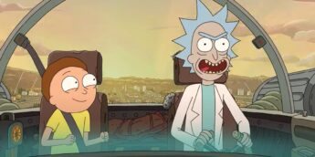 Rick & Morty em nave