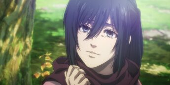 Mikasa no final de Attack on Titan