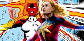 Binária e Capitã Marvel, em As Marvels