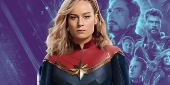Capitã Marvel em As Marvels, e Vingadores