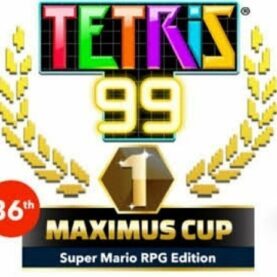 Tetris 99 Super Mario RPG