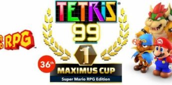 Tetris 99 Super Mario RPG