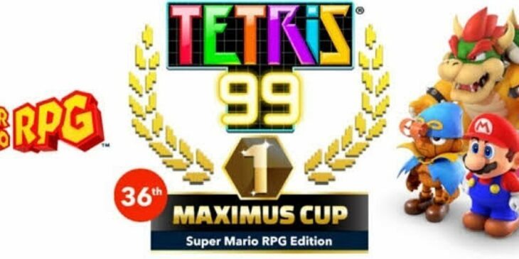Tetris 99 Super Mario RPG