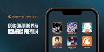 Crunchyroll Game Vault