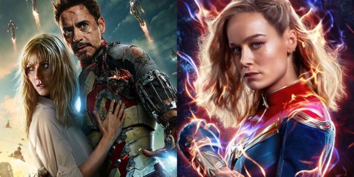 Homem de Ferro 3 e As Marvels