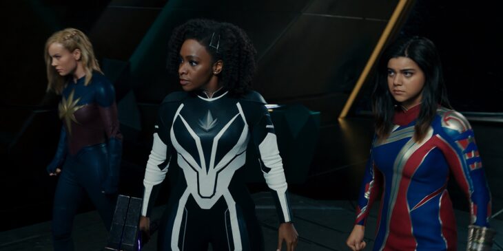 Abertura de As Marvels