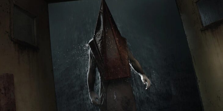 Pyramid Head de Silent Hill