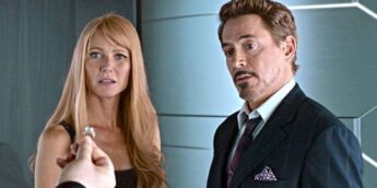 Gwyneth Paltrow e Robert Downey Jr, na Marvel