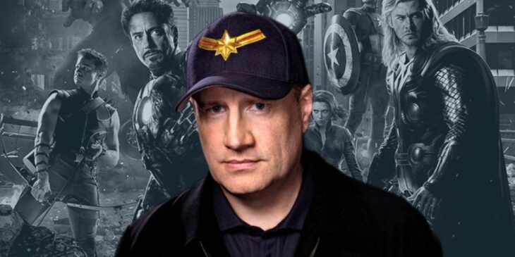 Kevin Feige e os Vingadores