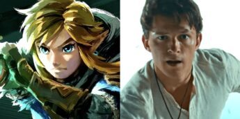 Link de The Legend of Zelda e Tom Holland