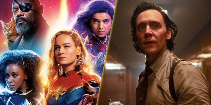 As Marvels e Loki