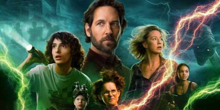 Personagens de Ghostbusters Mais Além