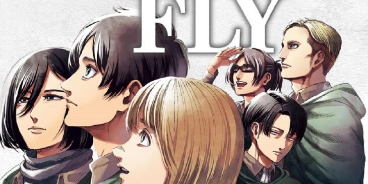 Artbook de Attack on Titan