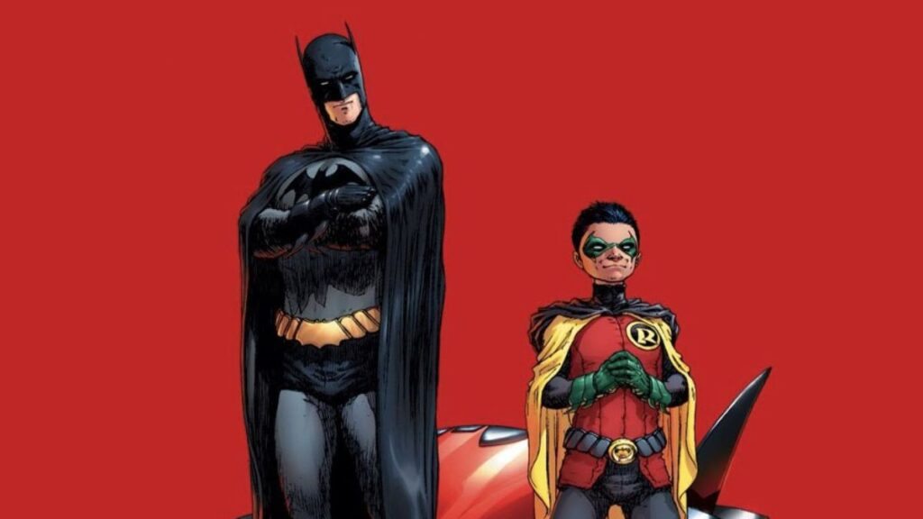 Batman e Robin em The Brave and the Bold