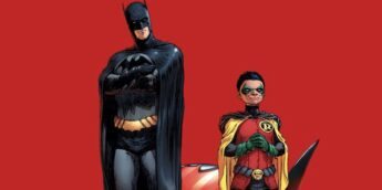 Batman e Robin em The Brave and the Bold
