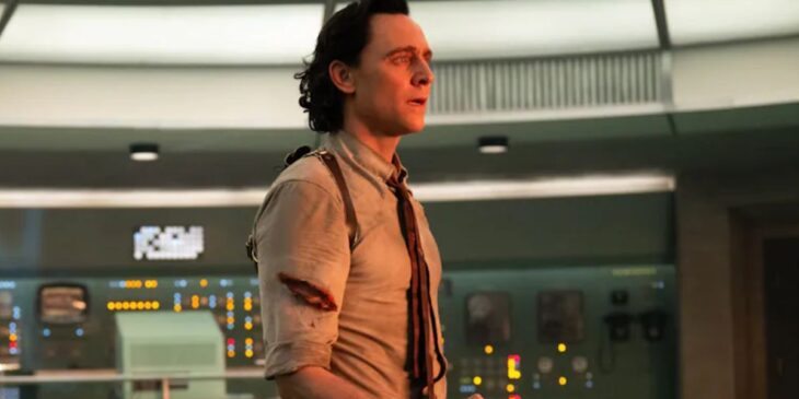 Loki em momento de tensão da 2ª temporada