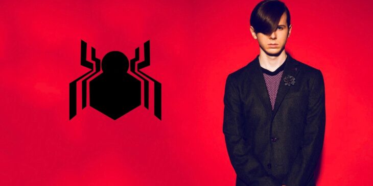 Chandler Riggs de Homem-Aranha