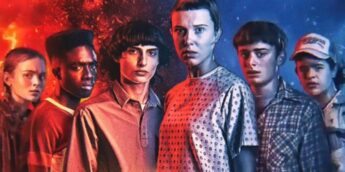 Personagens de Stranger Things no Mundo Invertido