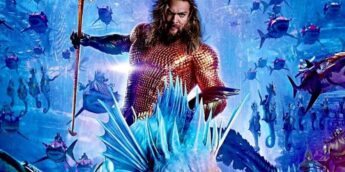 Aquaman em Cavalo Marinho de O Reino Perdido