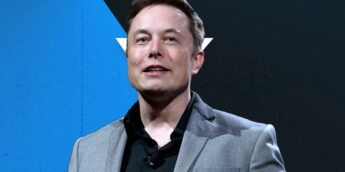 Elon Musk e logo do Twitter X