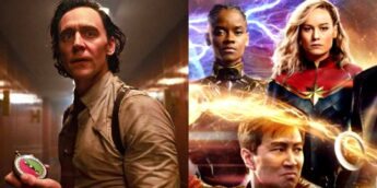 Loki e Vingadores reunidos
