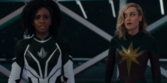 Projeção de As Marvels