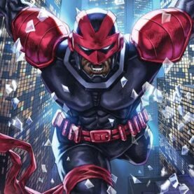 Radical Novos Guerreiros Marvel Comics
