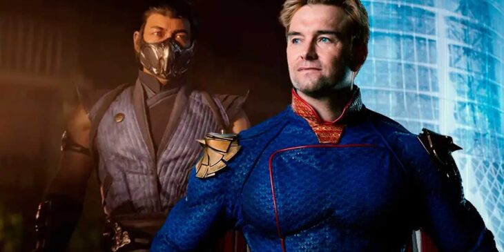 Antony Starr em Mortal Kombat