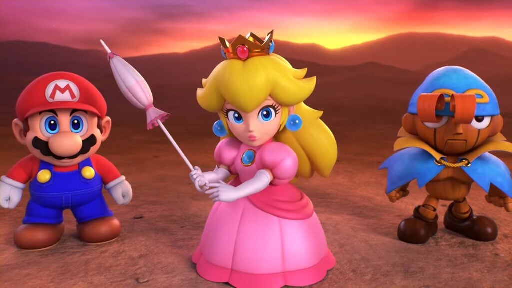 Remake do Super Mario RPG