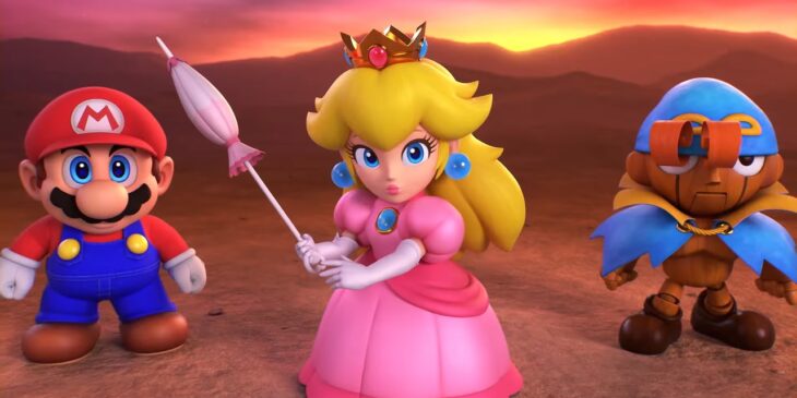 Remake do Super Mario RPG