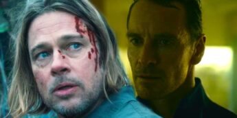 Brad Pitt e Michael Fassbender