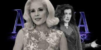 Emma Caulfield e Kathryn Hahn, de Agatha Darkhold Diaries