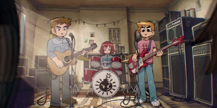 Série do Scott Pilgrim