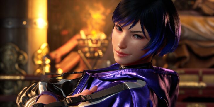 Reina em Tekken