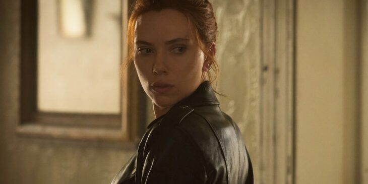 Viúva Negra com Scarlett Johansson