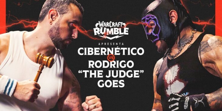 Rodrigo Goes e El Cibernético Warcraft Rumble