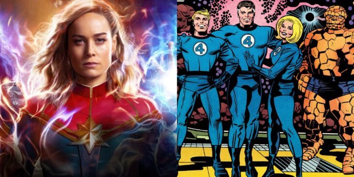 As Marvels e Quarteto Fantástico