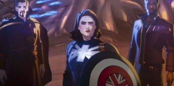 Doutor Estranho, Capitã Carter e T'Challa em What If