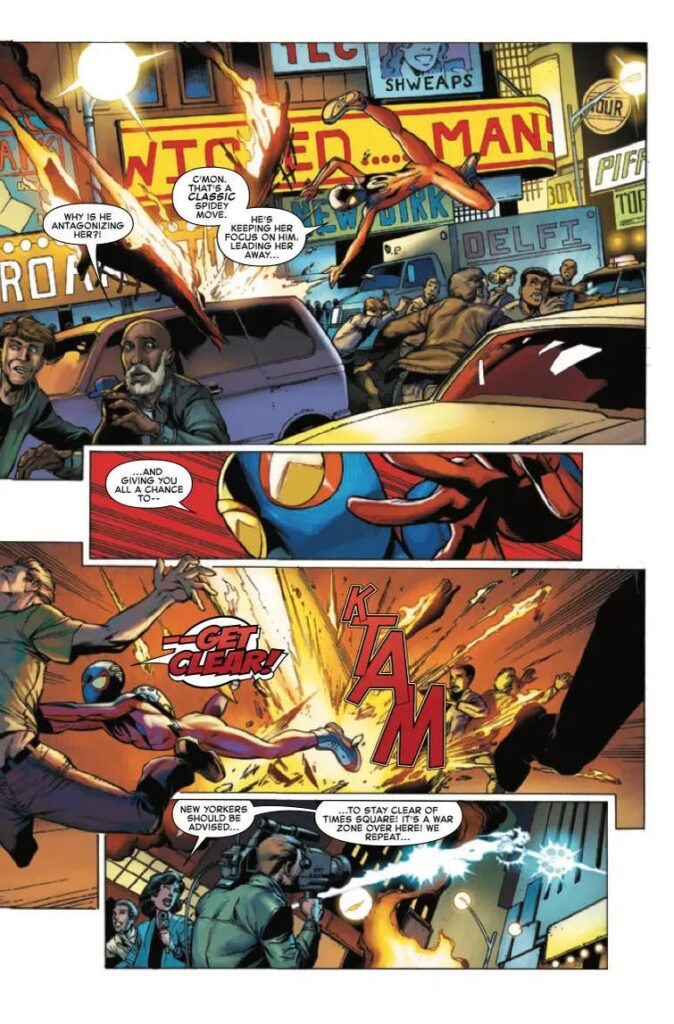 Spider-Man Superior #1