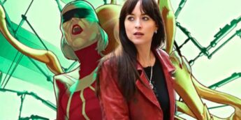 Madame Teia e Dakota Johnson