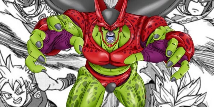 Cell Max de Dragon Ball