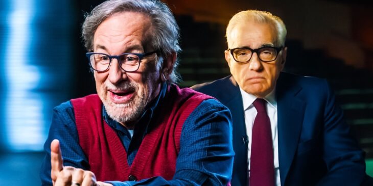 Steven Spielberg e Martin Scorsese